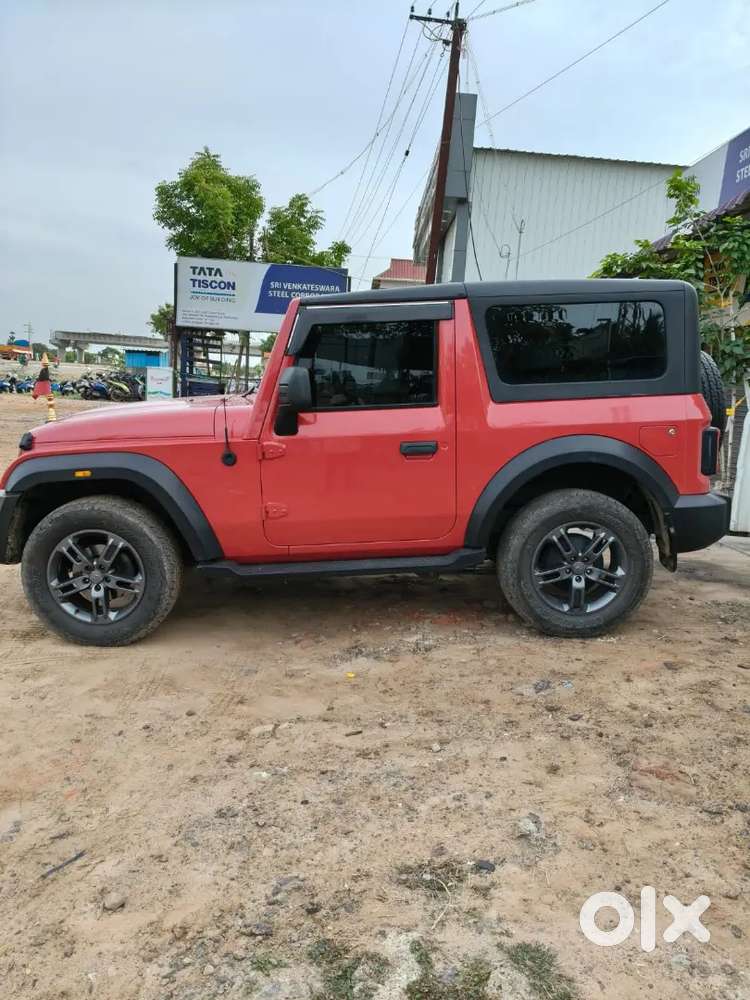 Mahindra Thar.e Diesel Manual 2023