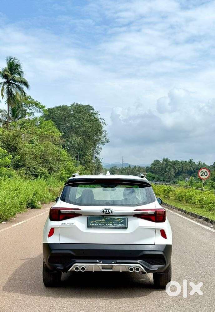 Kia Seltos Hte D, 2021, Diesel