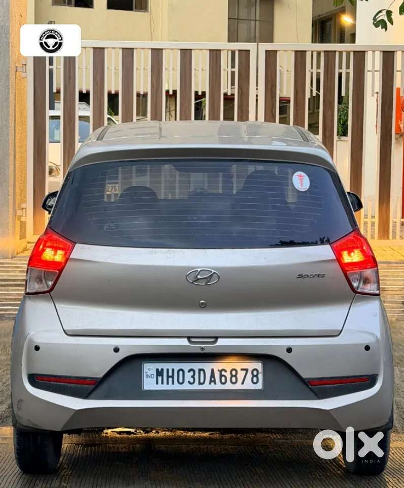 Hyundai Santro Sportz Amt, 2019, Petrol