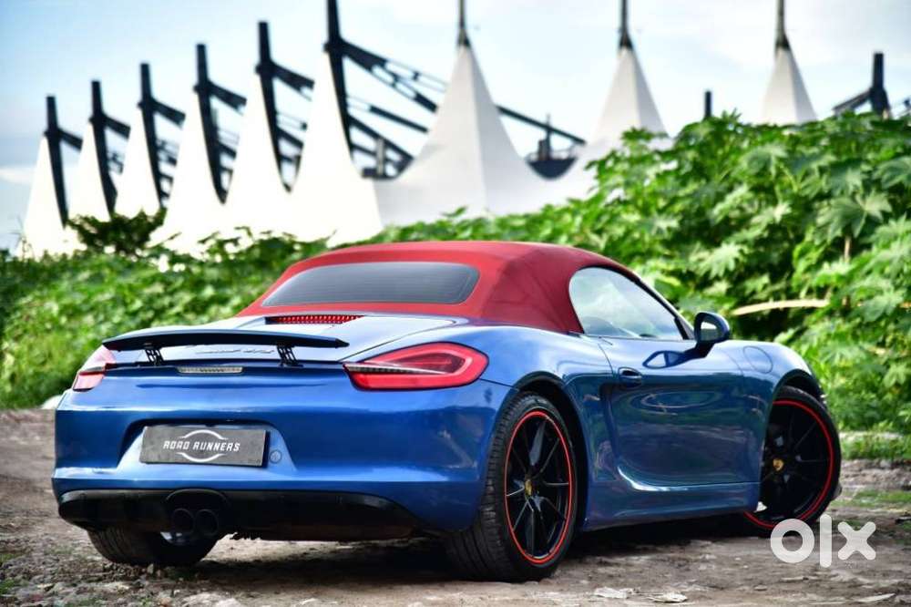 Porsche Boxster Gts, 2015, Petrol