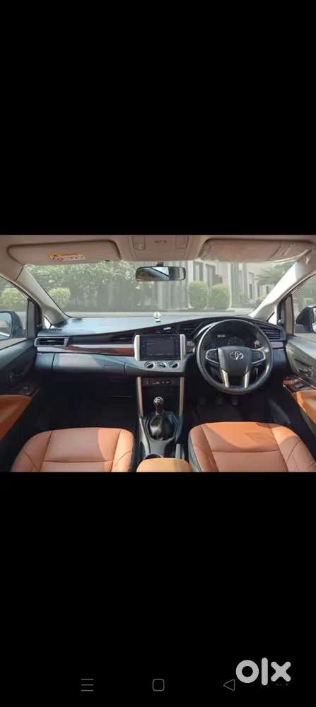 Toyota Innova Crysta 2019