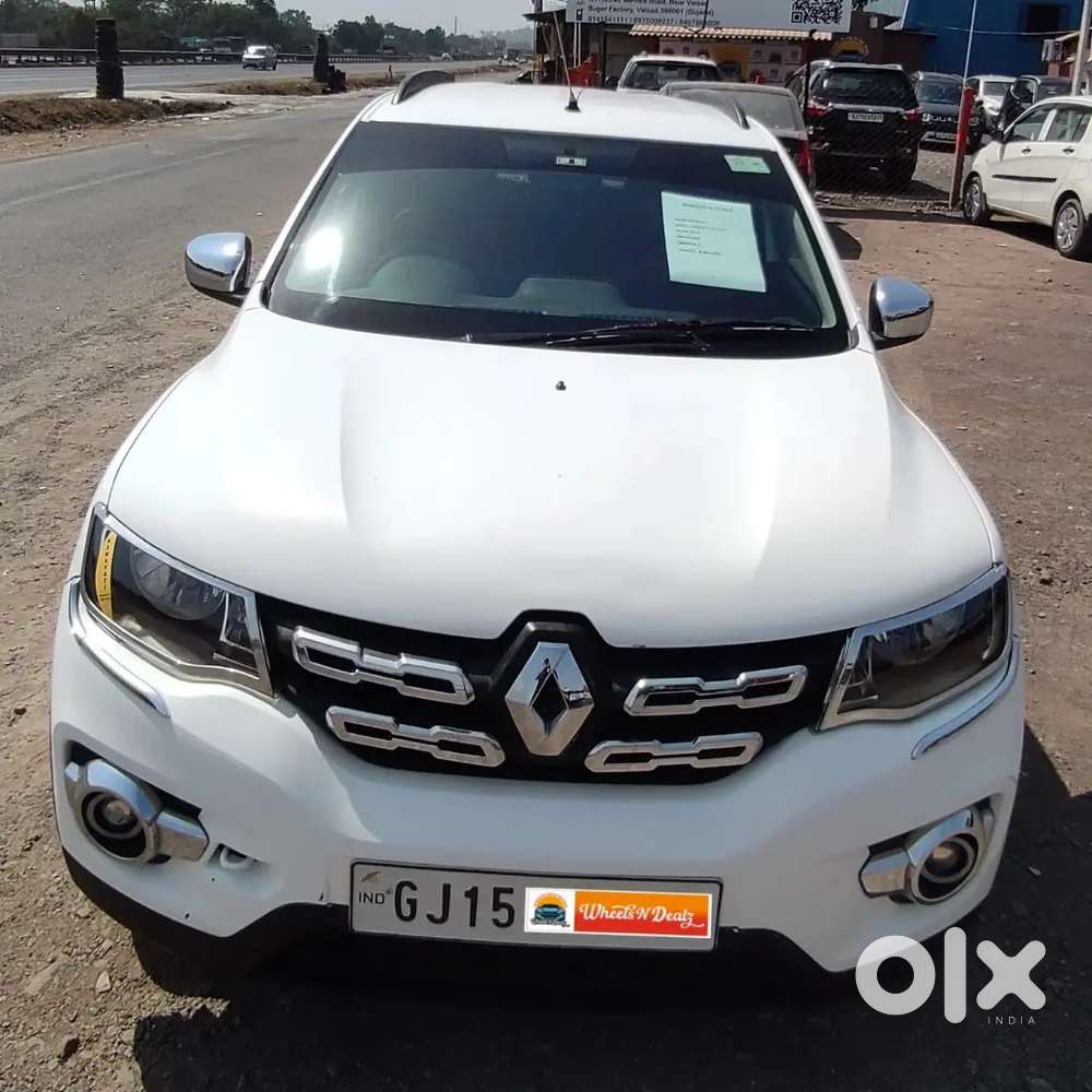 Renault Kwid 2017 Petrol Well Maintained