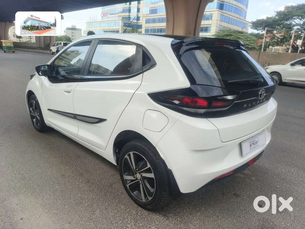 Tata Altroz 1.2 Xz Plus I-turbo, 2021, Petrol