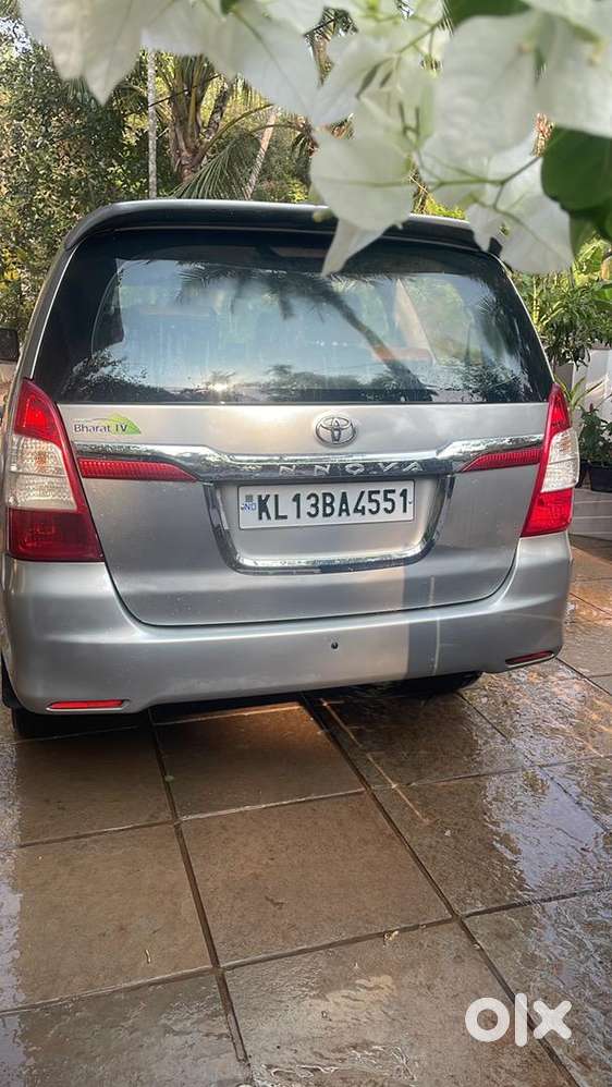 Toyota Innova 2016 Diesel Well Maintained