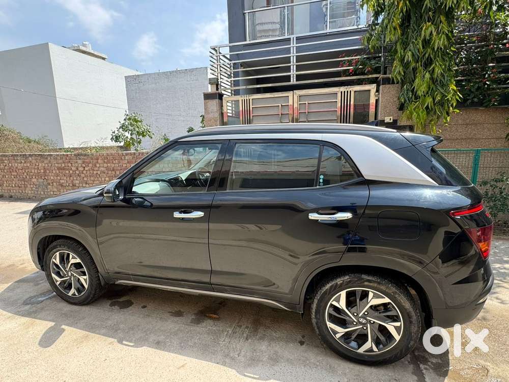 2023 Hyundai Creta Petrol Automatic Black Colour