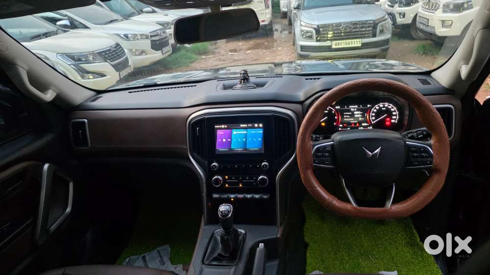 Mahindra Scorpio N Z6 Diesel Mt 4wd 7 Str, 2023, Diesel