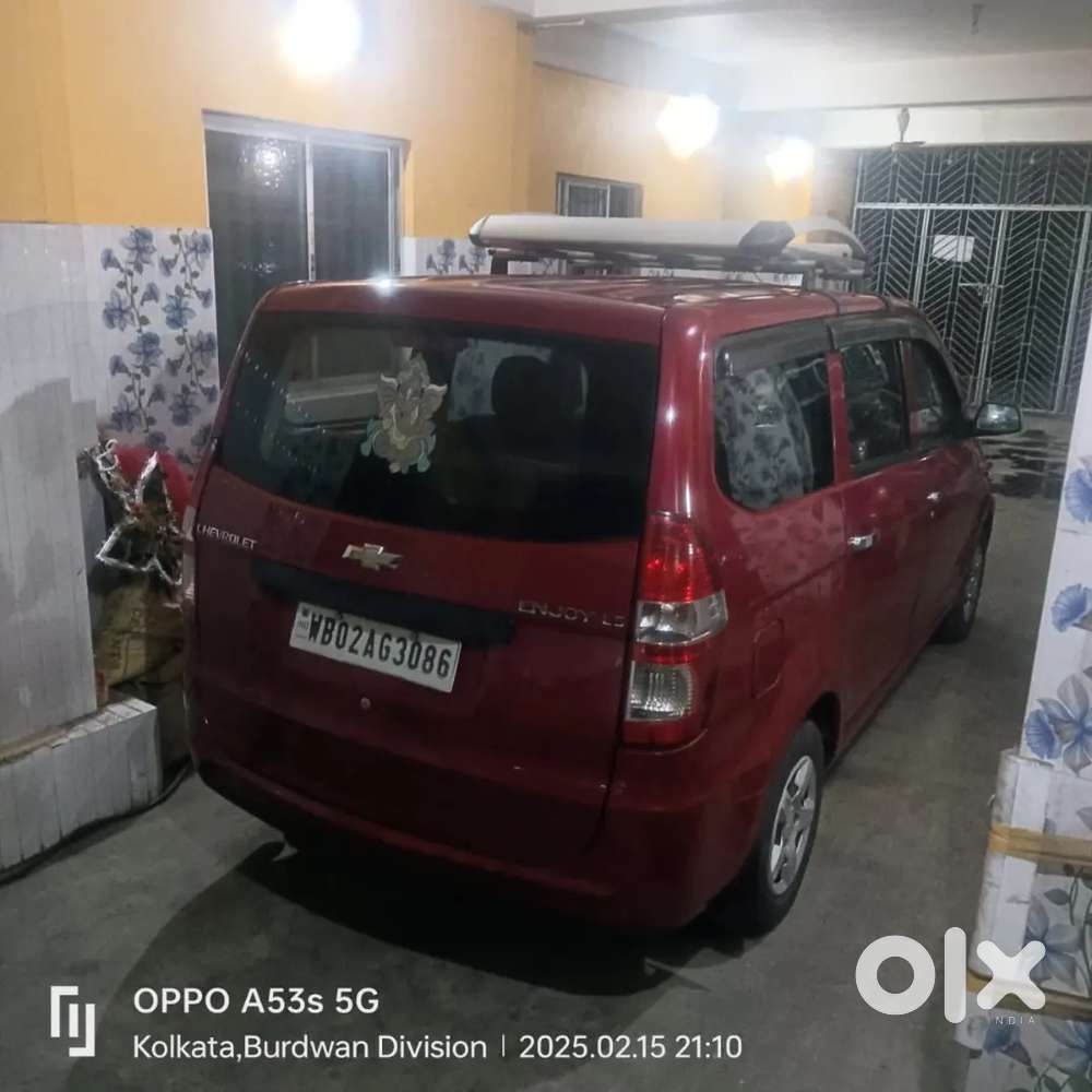 Sell Chevrolet Enjoy Diesel,  2014 December