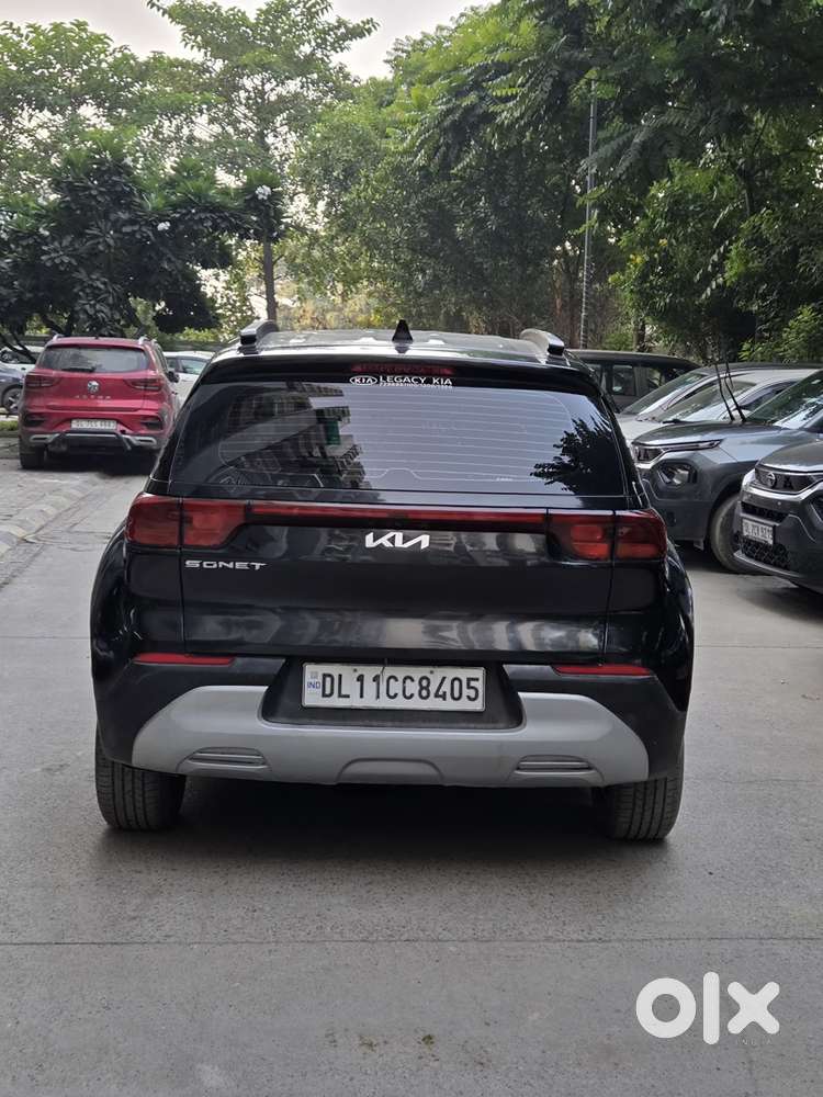 Kia Sonet Petrol Manual 2022 Model