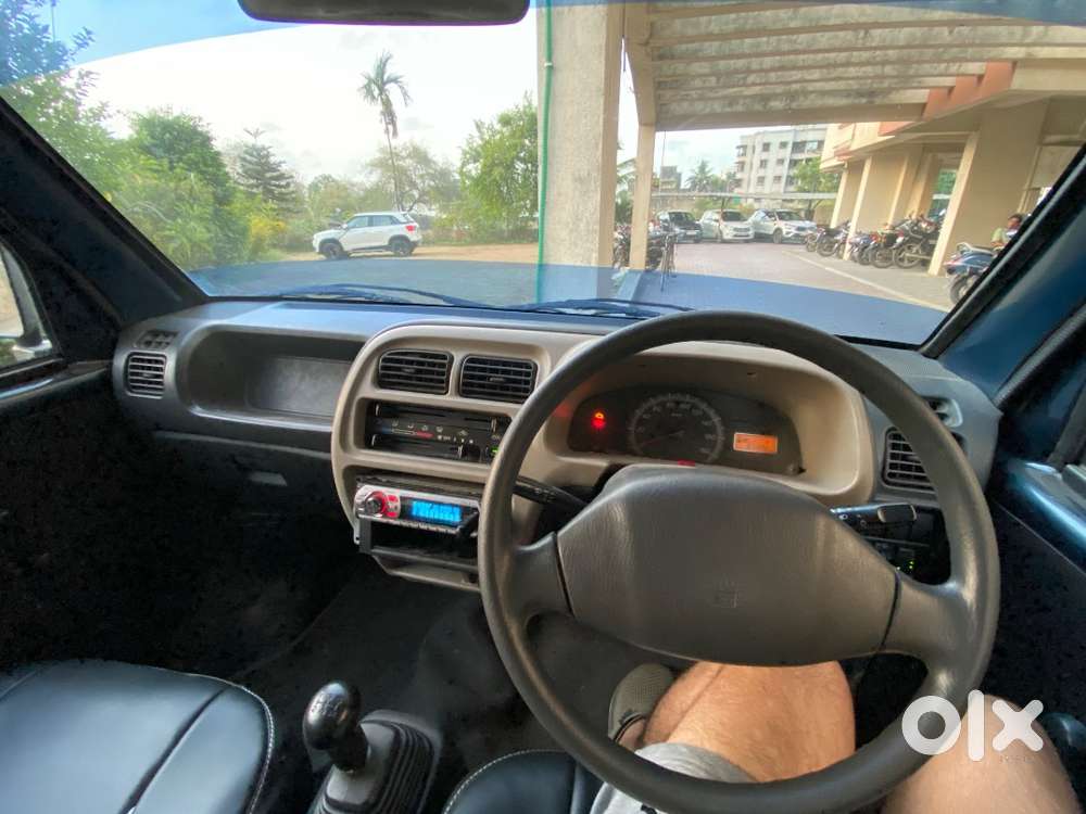 Ecco A Star With Extra Foldable Seats Making It 7 Seater