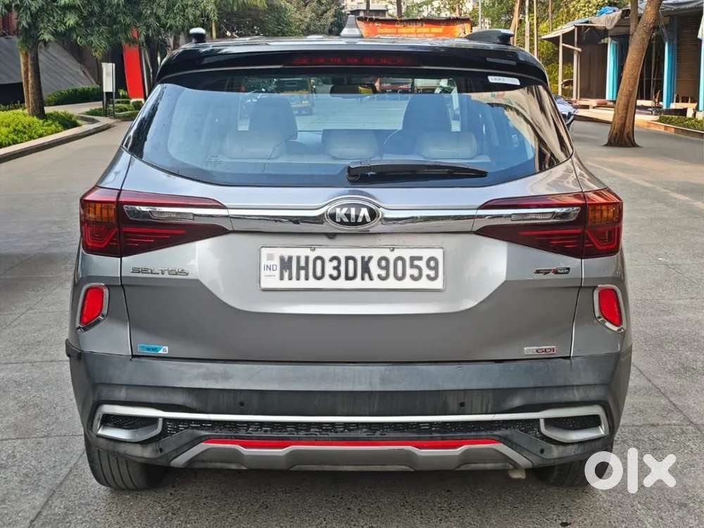 Kia Seltos Gtx Dct, 2020, Petrol