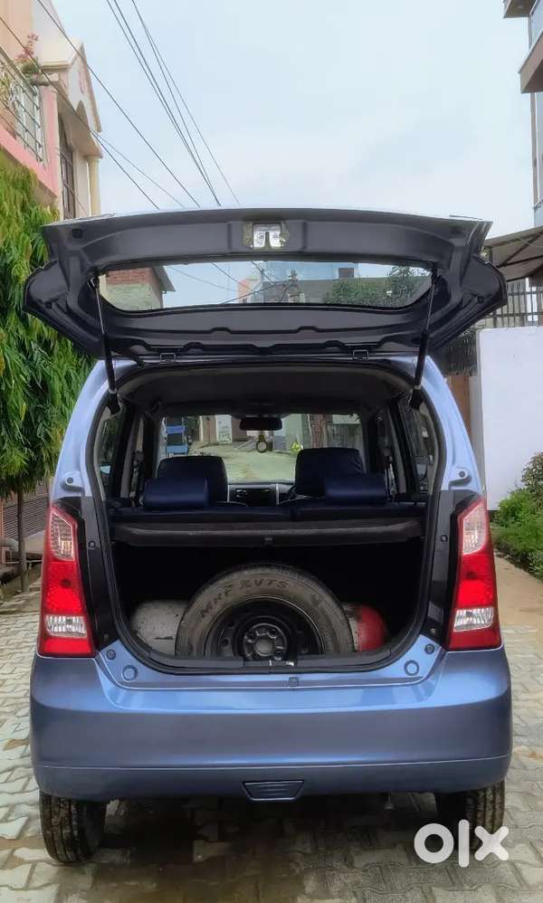 Maruti Suzuki Wagon R 2011 Lxi Cng