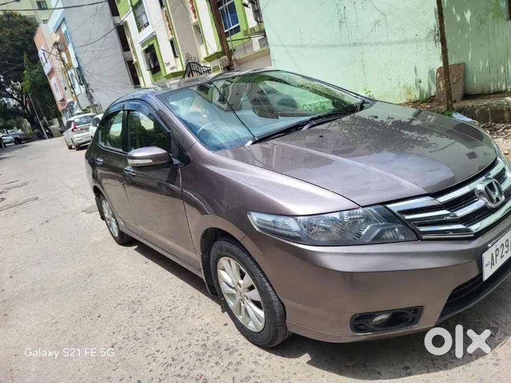 Only 50,000 Kms Honda City V Petrol 2013