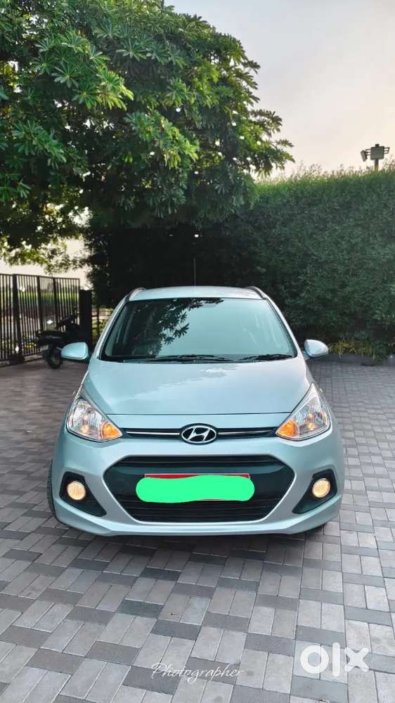 Hyundai Grand I10 Petrol Magna 2015