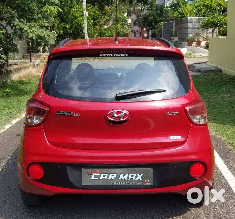 Hyundai Grand I10 Asta 1.2 Vtvt, 2017, Petrol