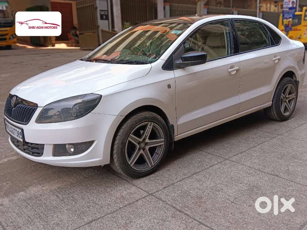 Skoda Rapid, 2015, Diesel