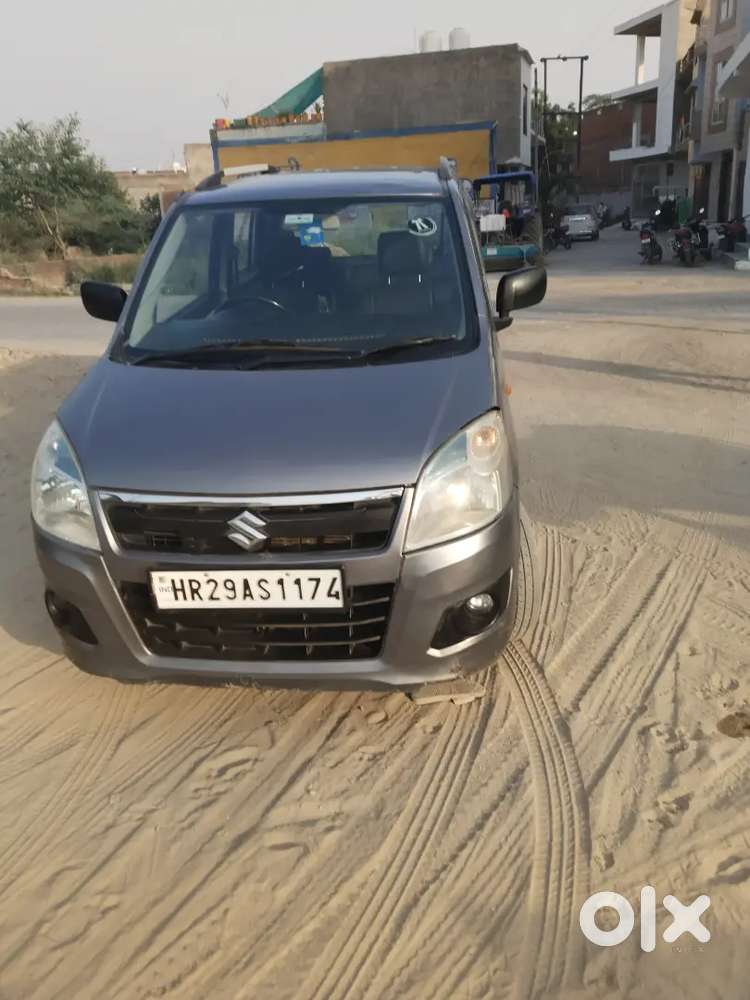 Maruti Suzuki Wagon R 2018 Cng & Hybrids 70000 Km Driven