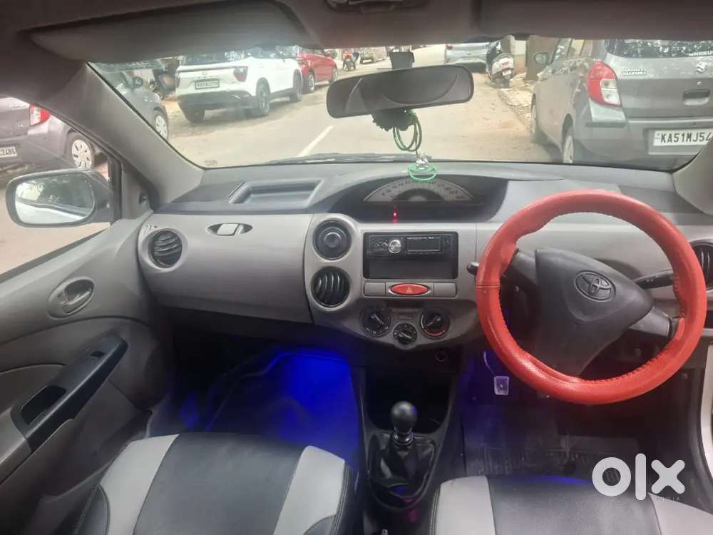 Toyota Etios 2012 Diesel Manual