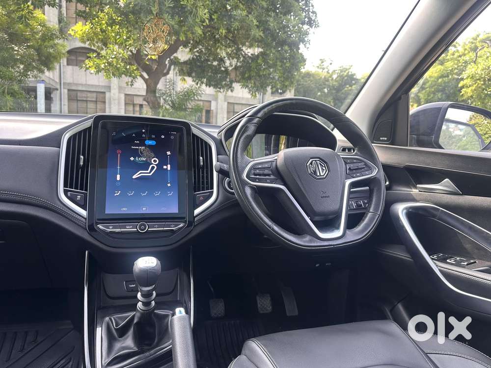 Mg Hector Hybrid Sharp Mt, 2019, Petrol