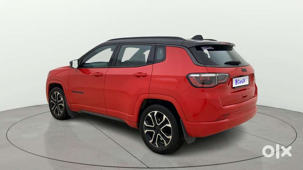 Jeep Compass Model S Optional, 2021, Petrol