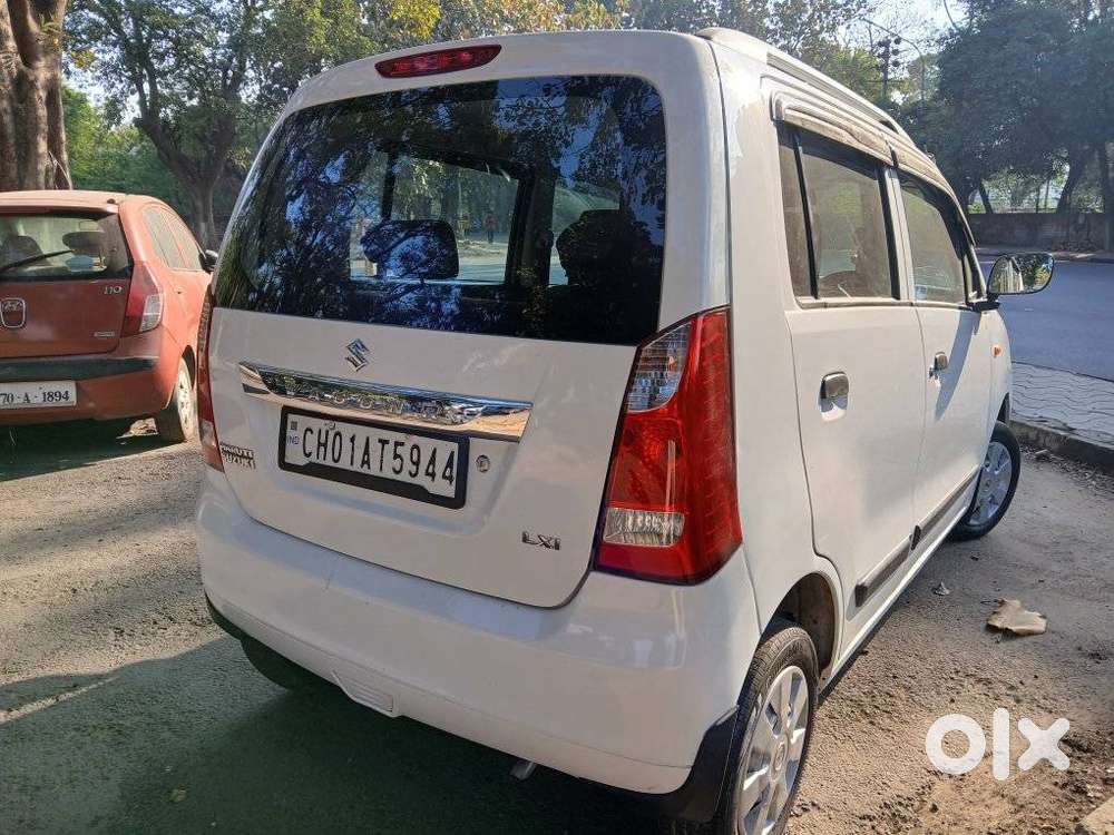 Maruti Suzuki Wagon R Lxi 1.0, 2012, Petrol