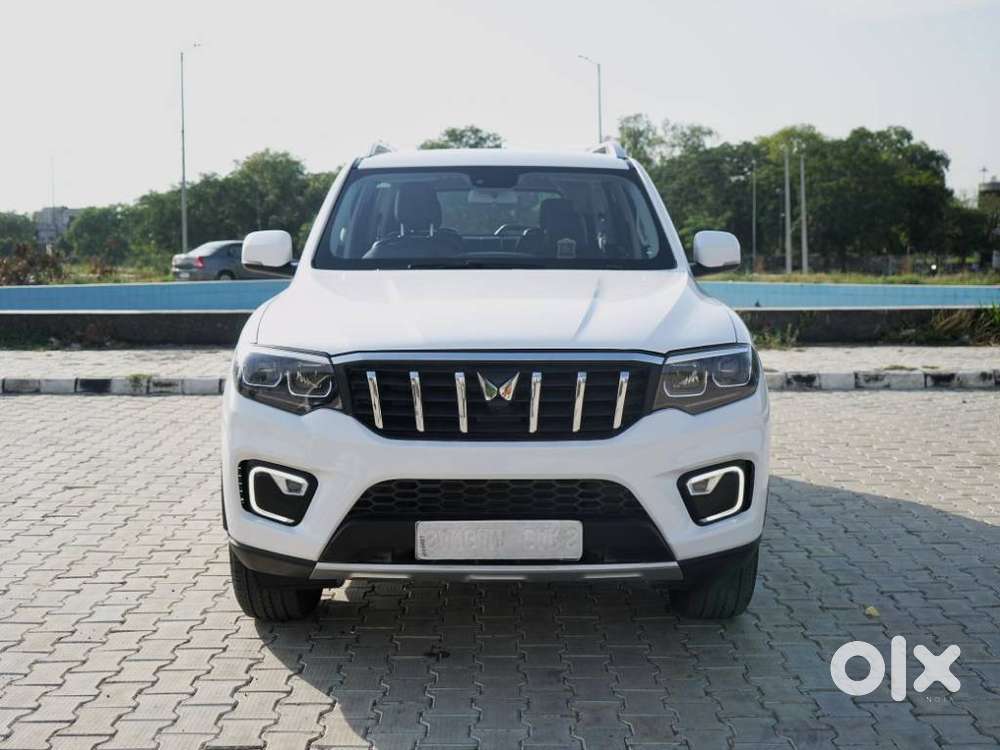 Mahindra Scorpio N Z8 L Diesel At 2wd 7 Str, 2023, Diesel
