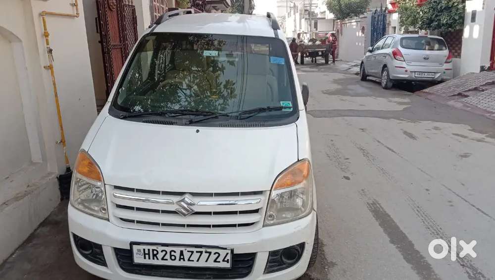 2009 Maruti Suzuki Wagon R Lxi  With 5 Years Passing Rc ,, Yamunanagar