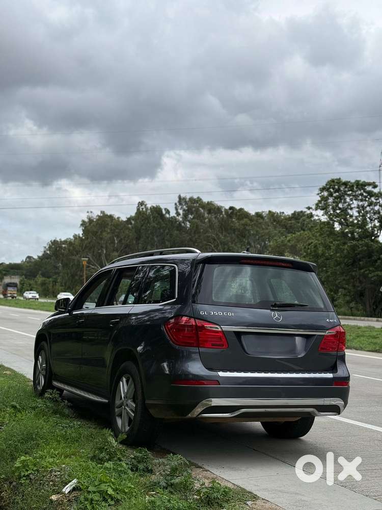 Mercedes-benz Gl-class Diesel 2016