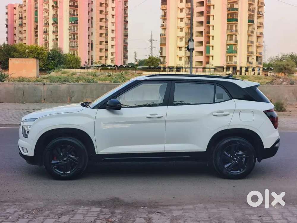 Hyundai Creta 2023 Petrol 25500 Km Driven