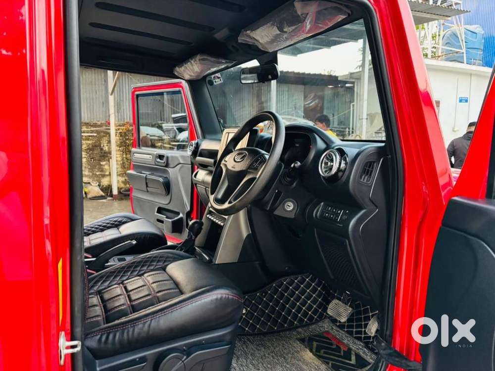 Mahindra Thar Lx P At 4wd 4s Ht, 2021, Petrol
