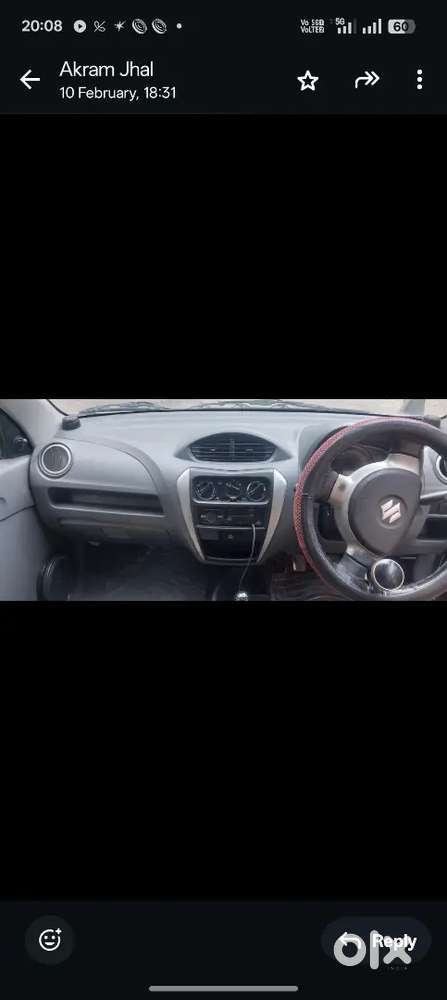 2nd Owner Maruti Suzuki Alto 2016