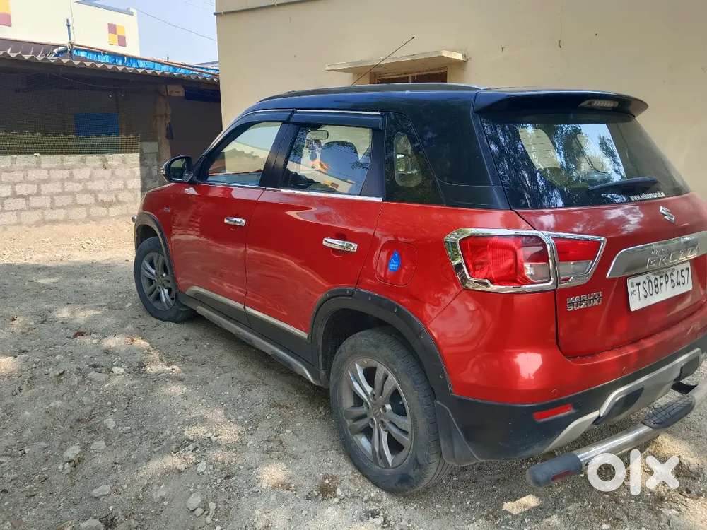 Maruti Suzuki Brezza 2018