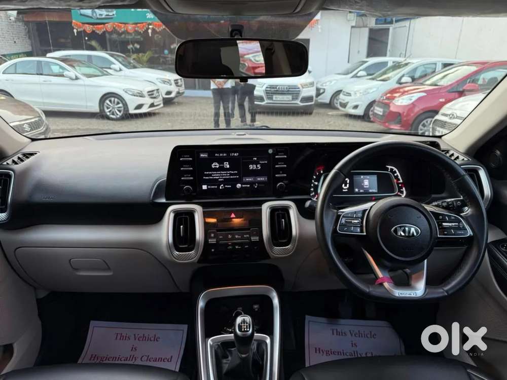 Kia Sonet Htk Plus, 2021, Diesel