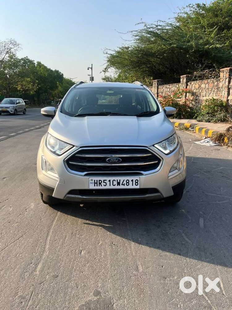 Ford Ecosport 1.5 Titanium Plus Sports, 2019, Diesel