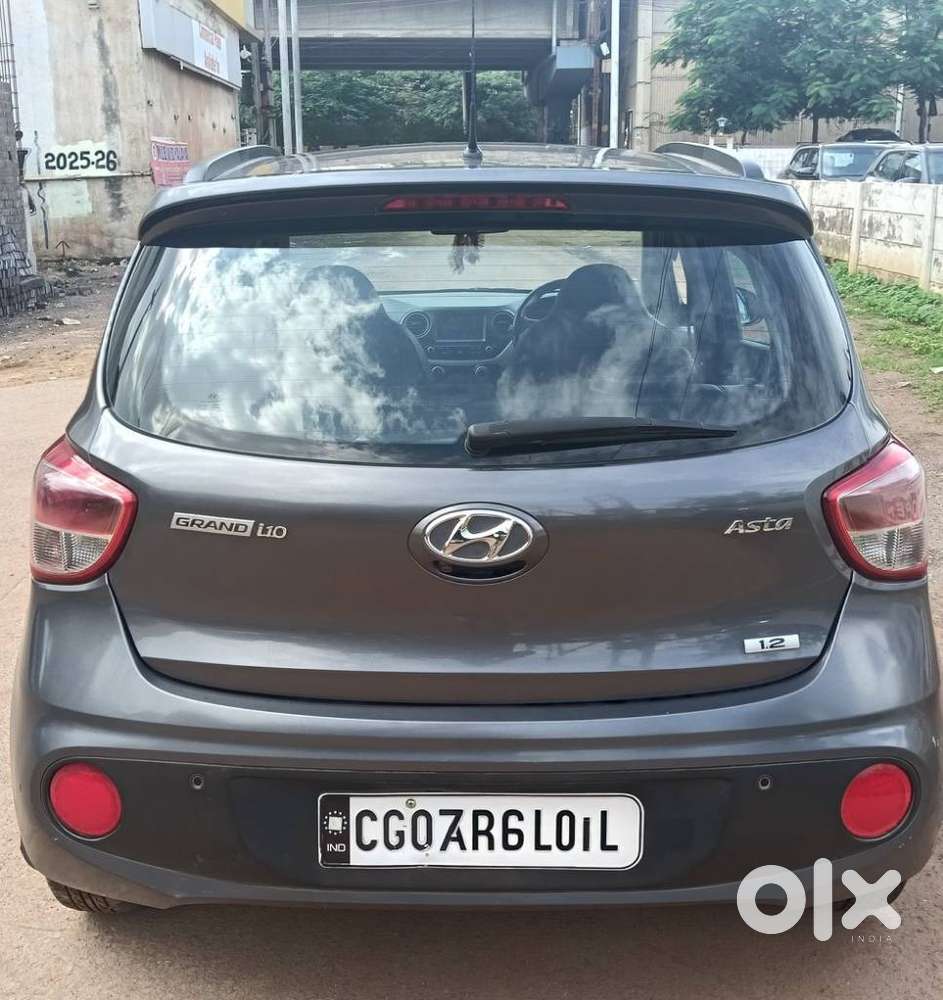 Hyundai Grand I10 Asta 1.2 Kappa Vtvt (o), 2017, Petrol
