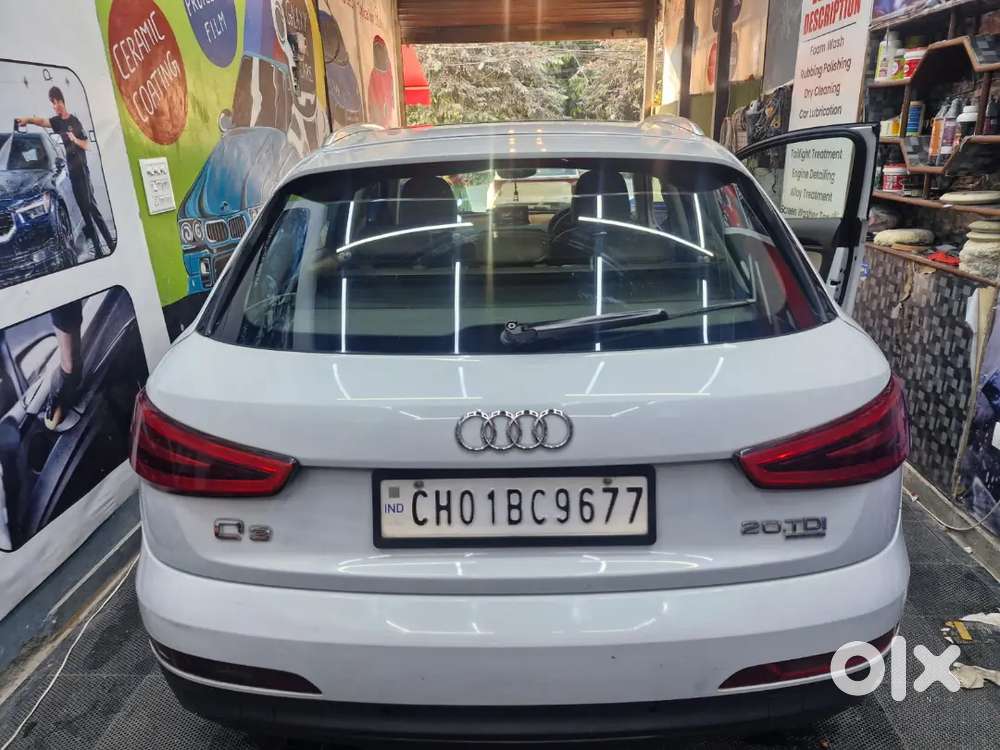 2nd Owner Audi Q3 2015 Diesel Quattro