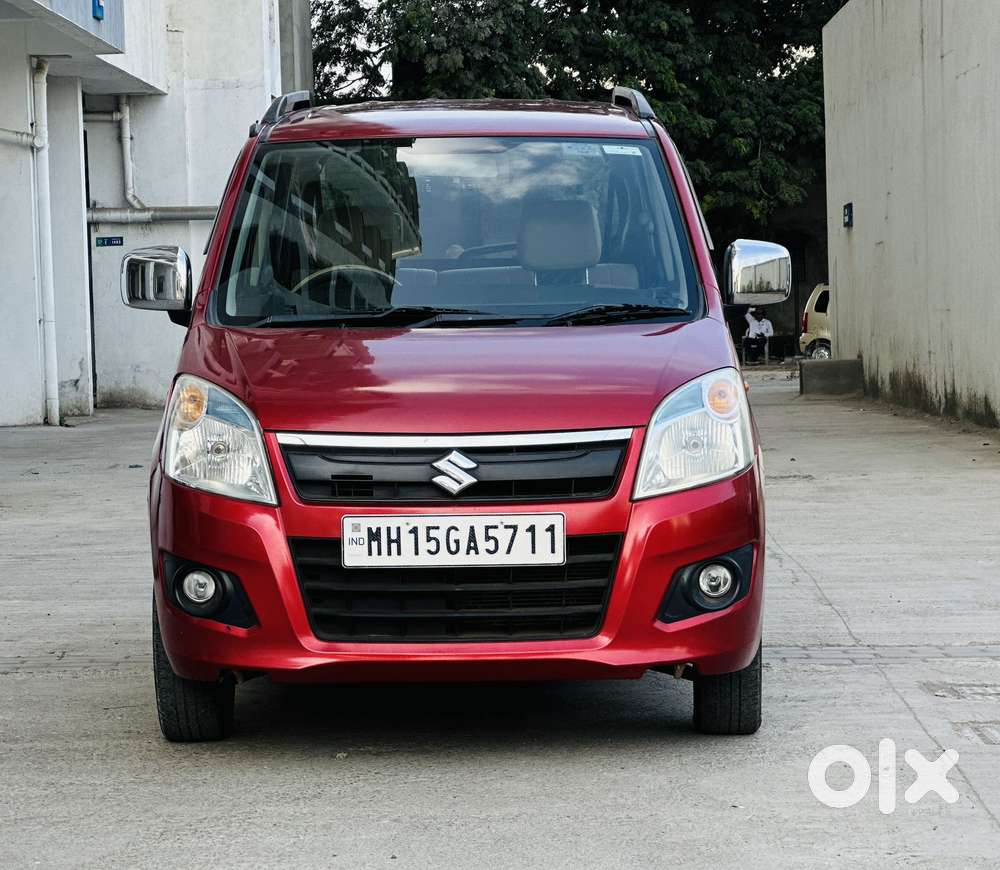 Maruti Suzuki Wagon R Vxi Opt, 2017, Petrol