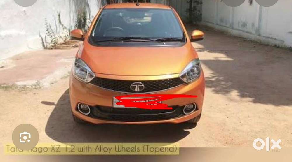 Tata Tiago 2017 Petrol + Cng After Market Well Maintained