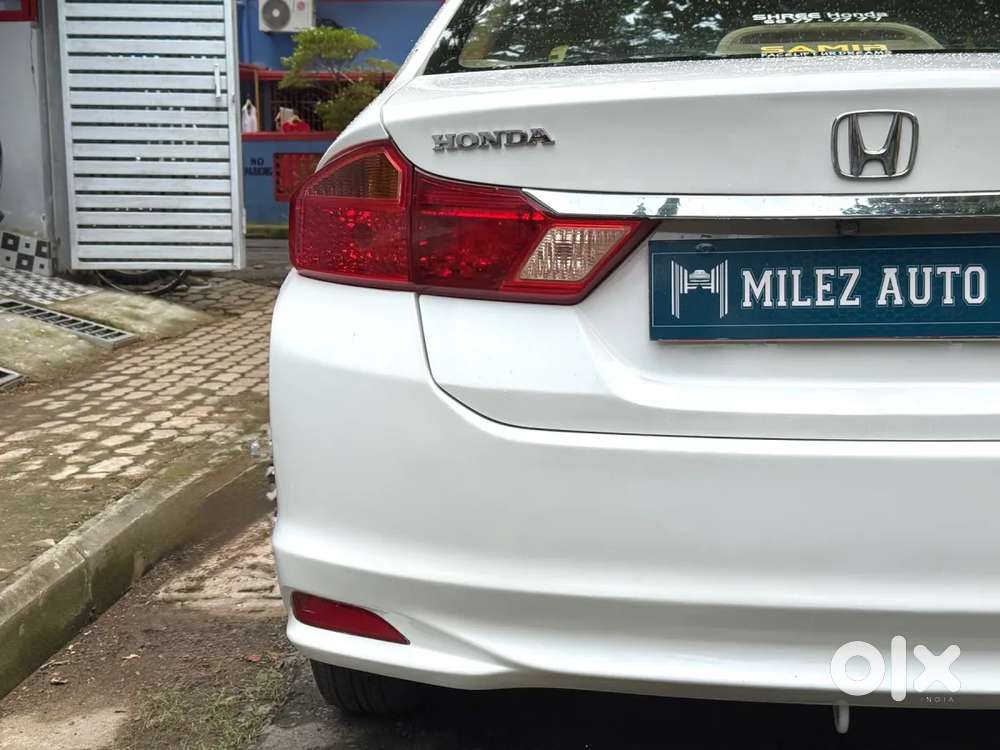 Honda City Vx Petrol Cvt, 2015, Petrol