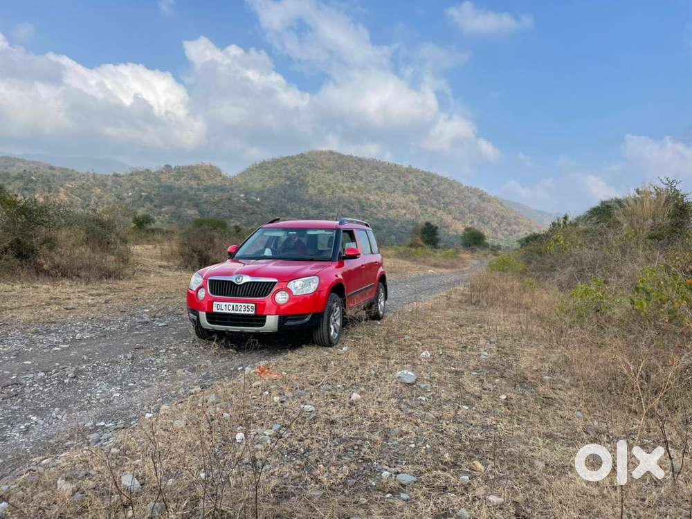 Skoda Yeti 4x4 (dec-2011) Well Maintained