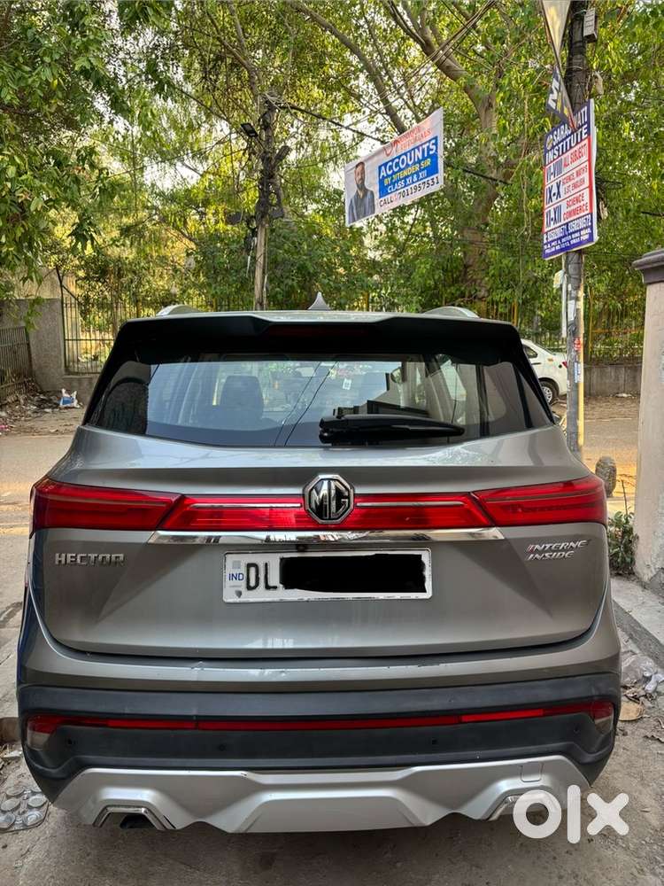 Mg Hector Diesel 2019 Top Model