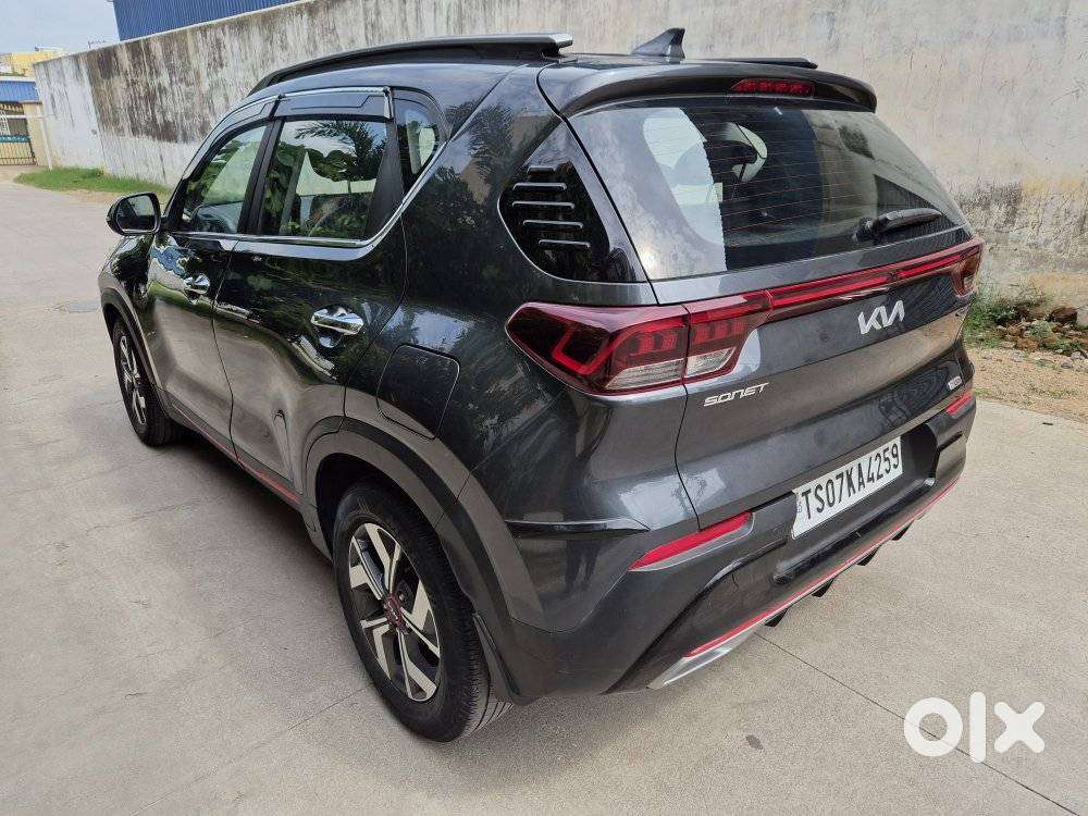 Kia Sonet Gtx Plus Turbo Imt, 2023, Petrol