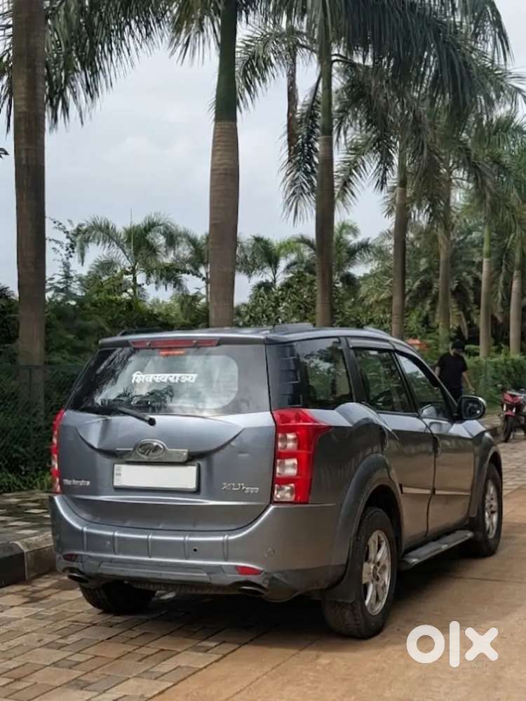 2013 Mahindra Xuv 500 W8 Dolphin Grey