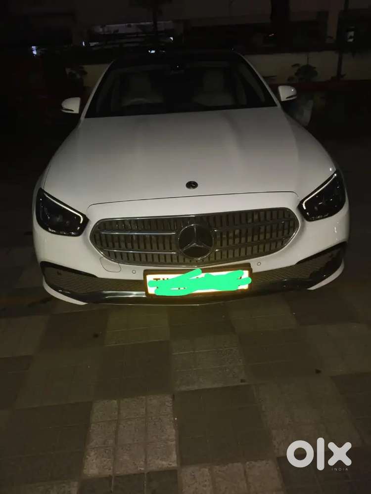 Mercedes-benz E-class 2022 Diesel Automatic