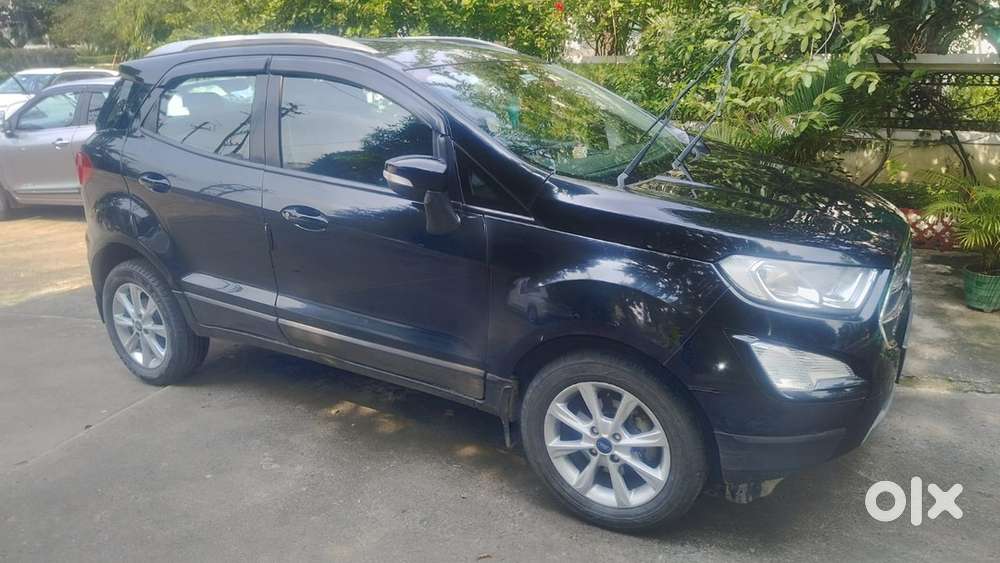 Ford Ecosport 1.5 Diesel 2019 Top Condition With Zero Dep Insurance