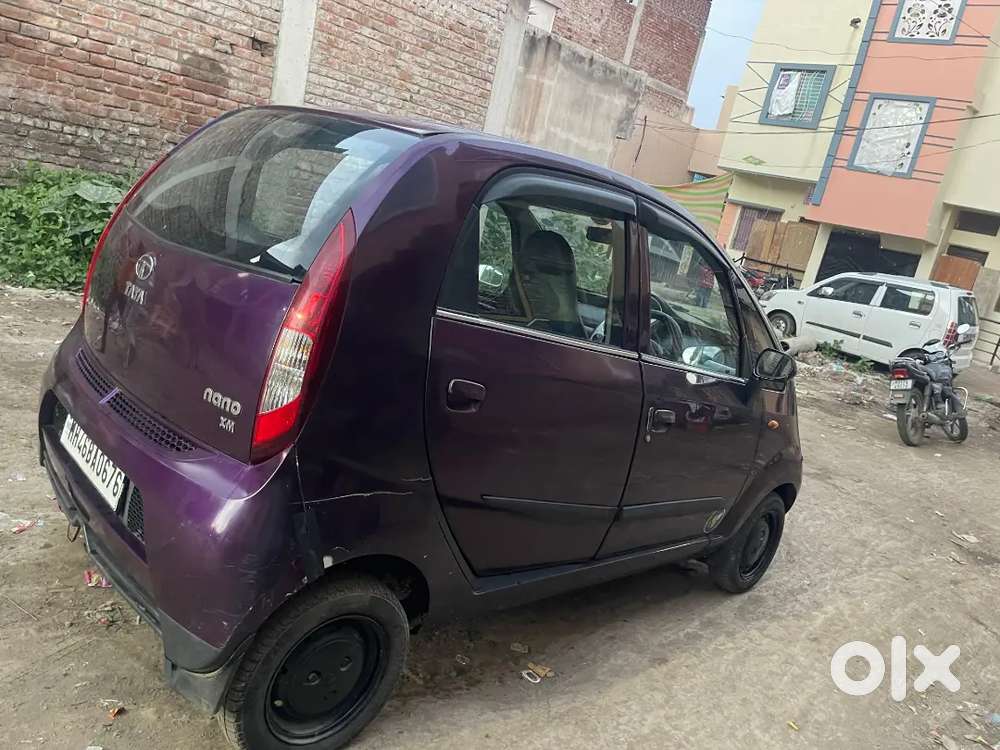 Tata Nano Cng Company Fitted 2017