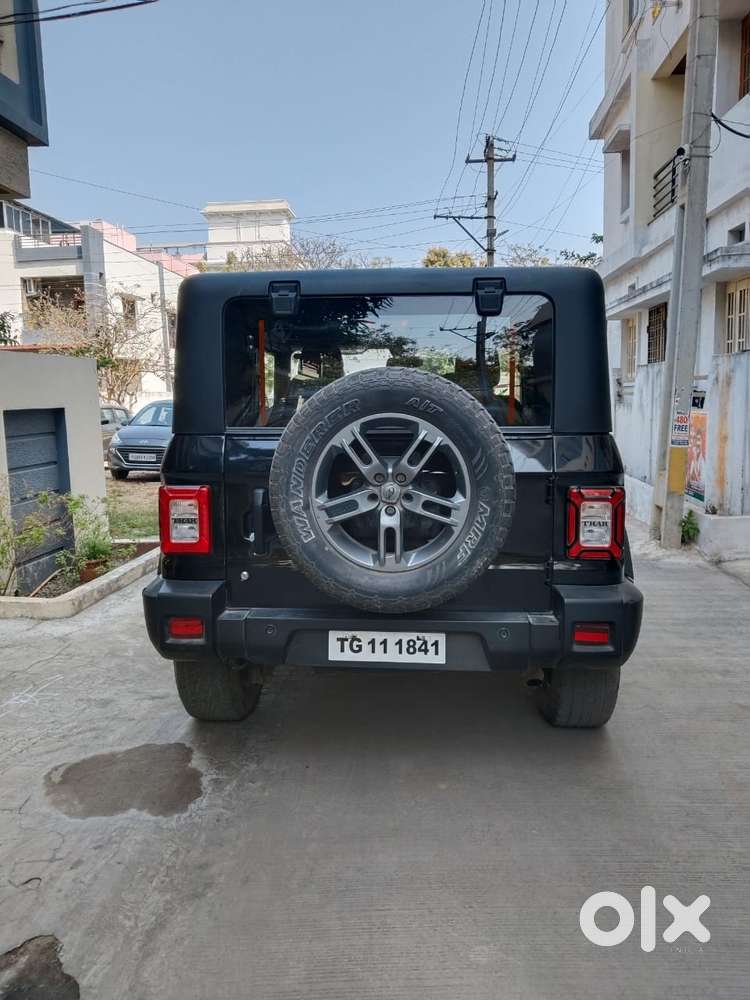 Mahindra Thar Lx Hard Top Diesel Mt 4wd, 2022, Diesel
