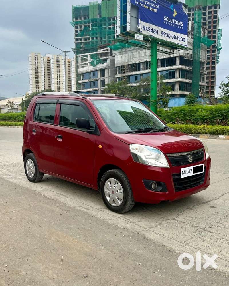 Maruti Suzuki Wagon R Lxi Cng, 2015