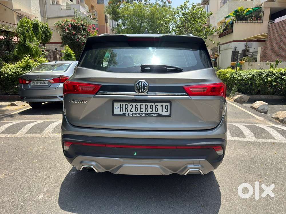 Mg Hector Diesel 2021 Single Owner Well Kept Car