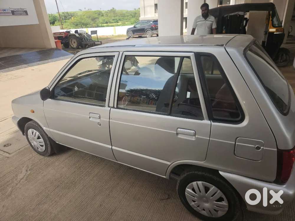 2009 Maruti Suzuki 800 Petrol Manual