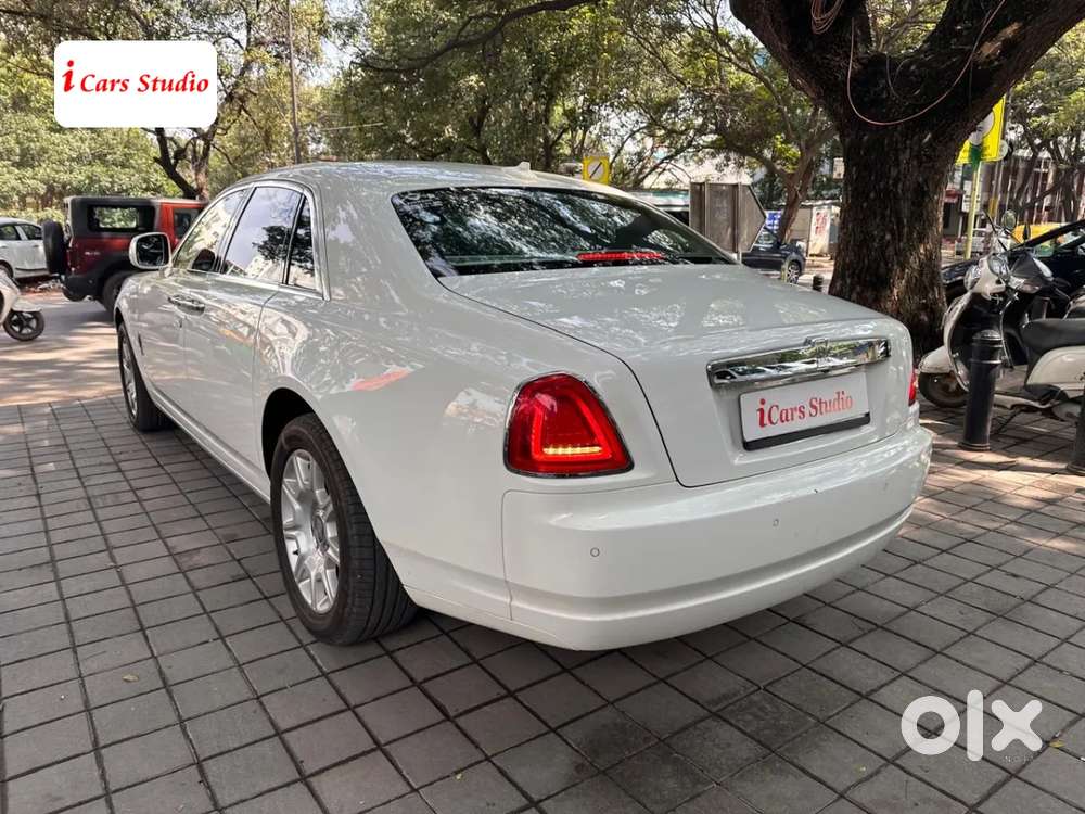 Rolls-royce Ghost, 2011, Petrol